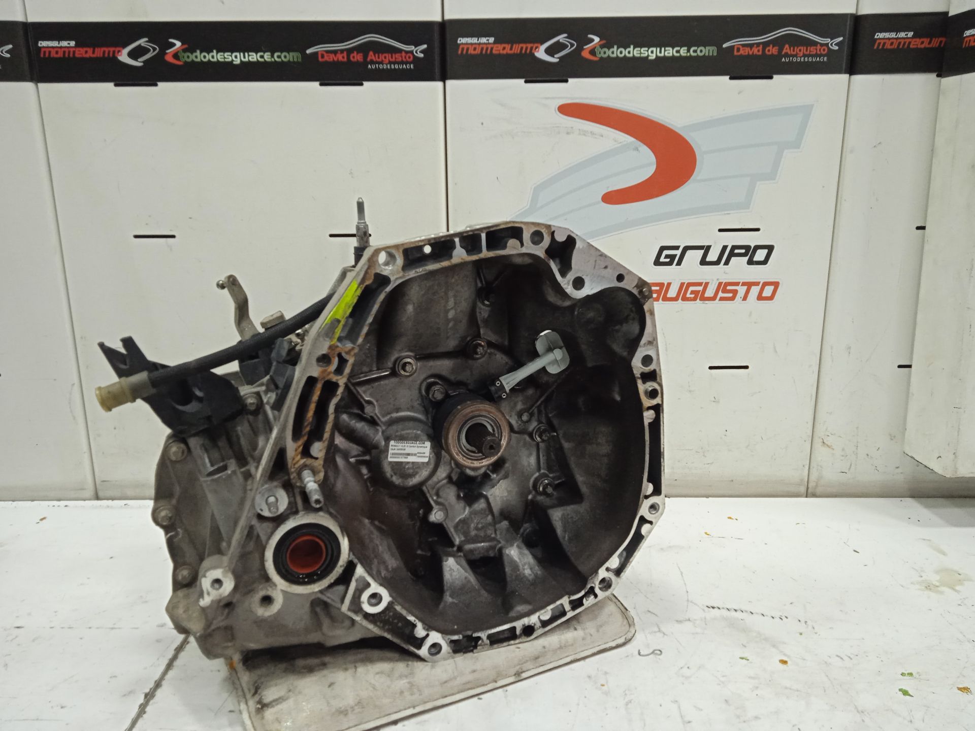 Caja cambios renault clio iii confort dynamique
