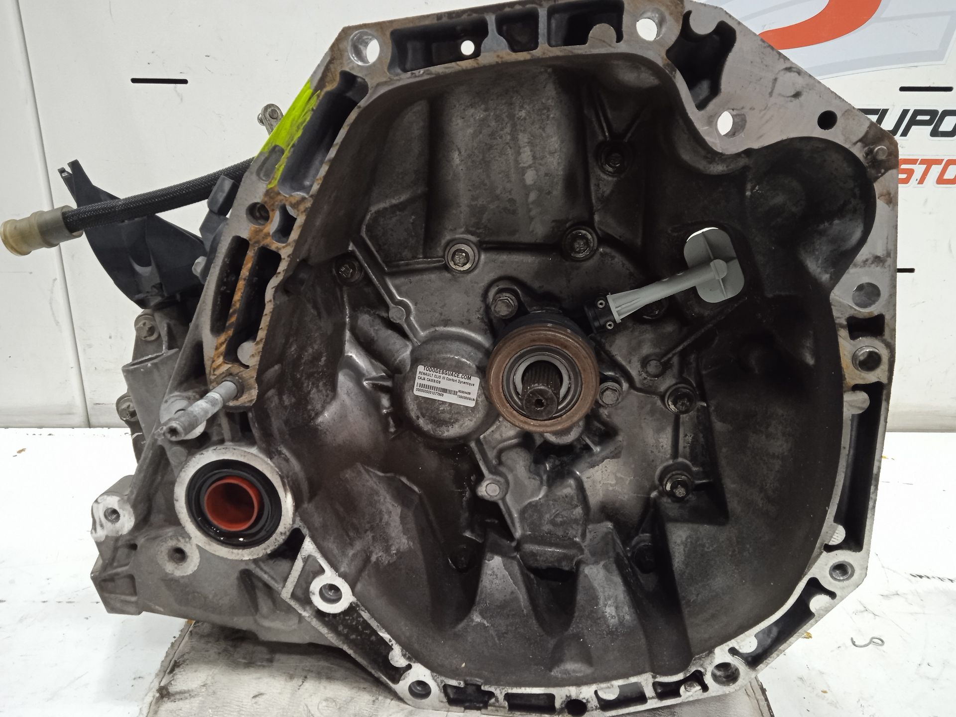Caja cambios renault clio iii confort dynamique