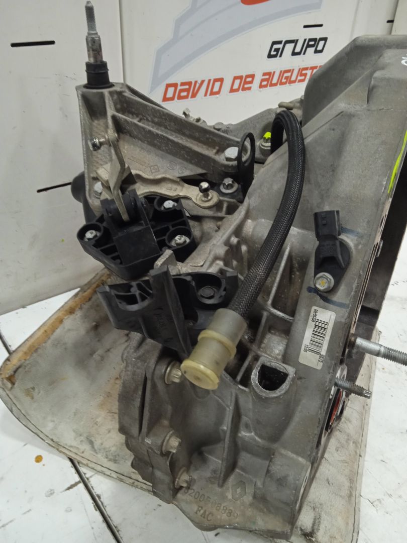 Caja cambios renault clio iii confort dynamique