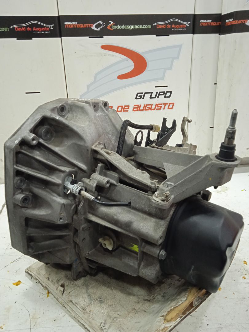 Caja cambios renault clio iii confort dynamique
