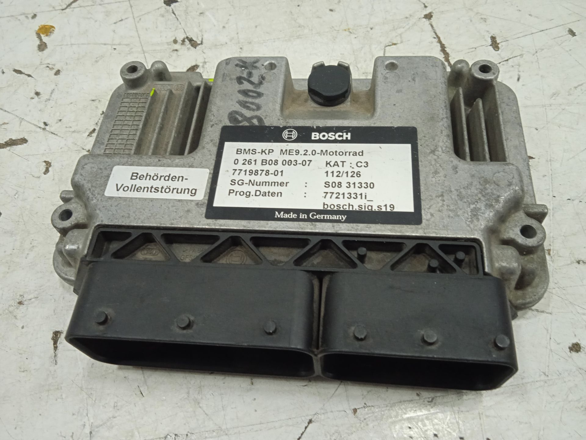 Centralita motor uce bmw r 1200 gsrhp2 r 1200 r