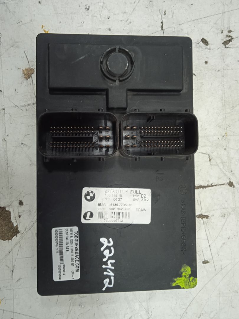 Centralita abs bmw r 1200 rtst r1200 rt    (10)(430)