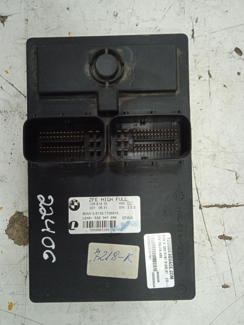 Centralita abs bmw r 1200 rtst r1200 rt    (10)(430)