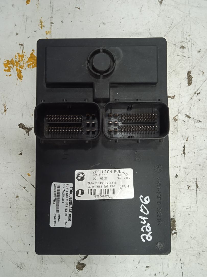 Centralita abs bmw r 1200 rtst r1200 rt    (10)(430)