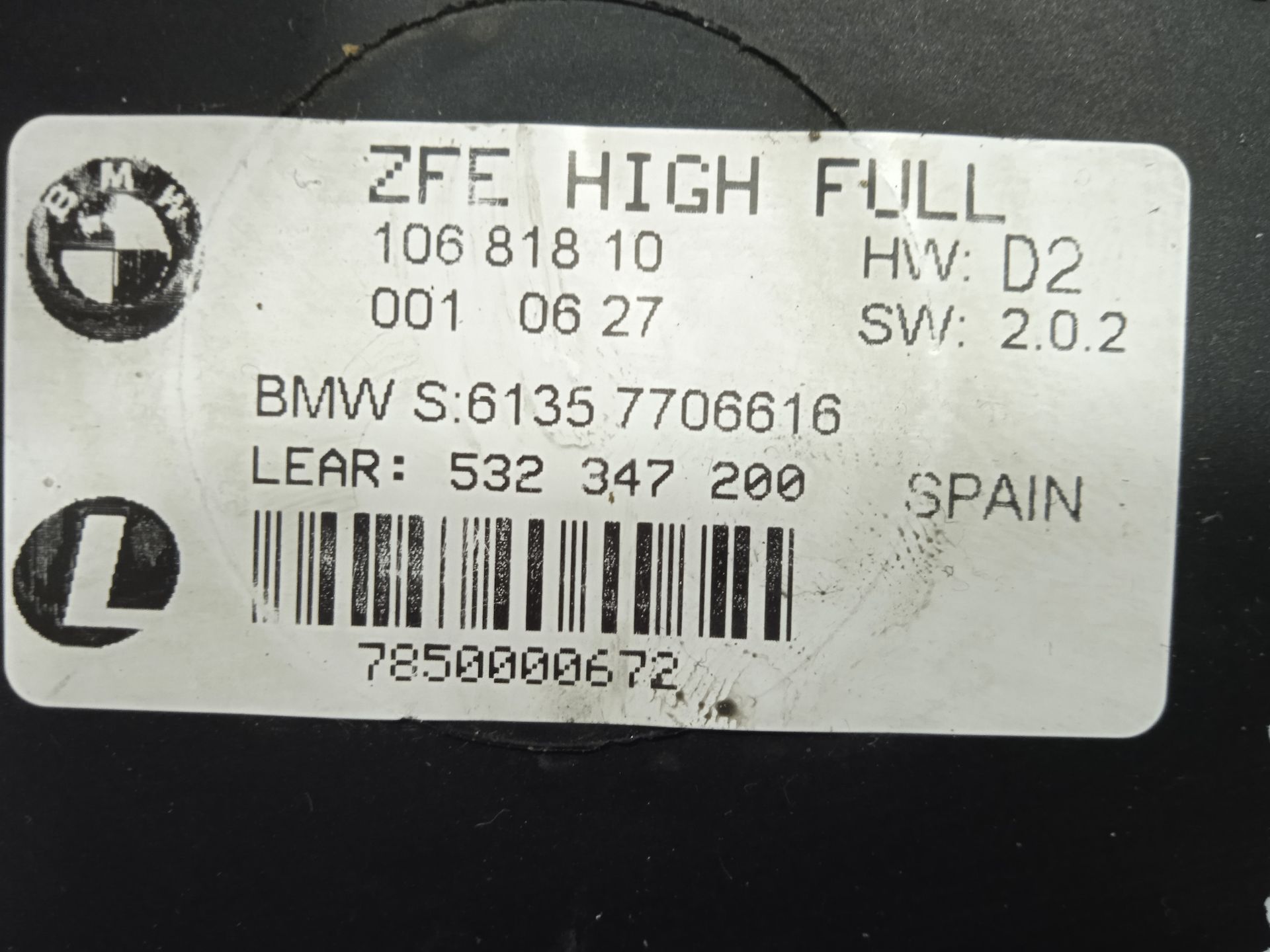 Centralita abs bmw r 1200 rtst r1200 rt    (10)(430)
