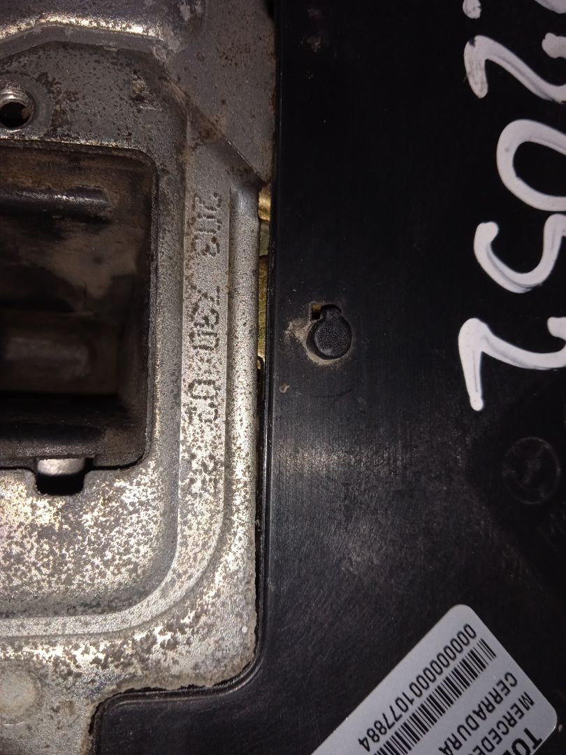 Cerradura puerta trasera derecha mercedes-benz clase c (bm 203) berlina 270 cdi (203.016)