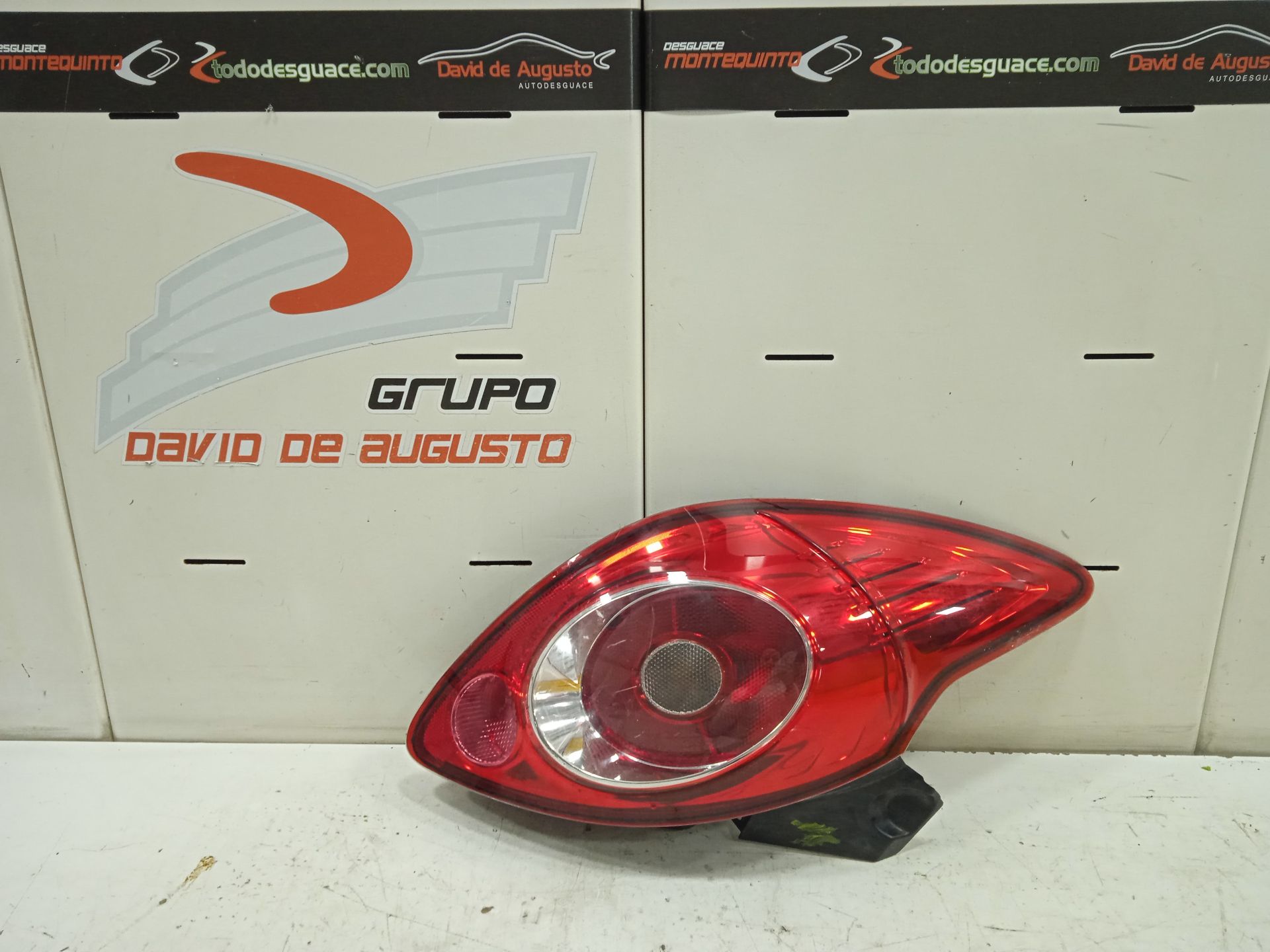 Piloto trasero izquierdo ford ka (ccu) titanium+