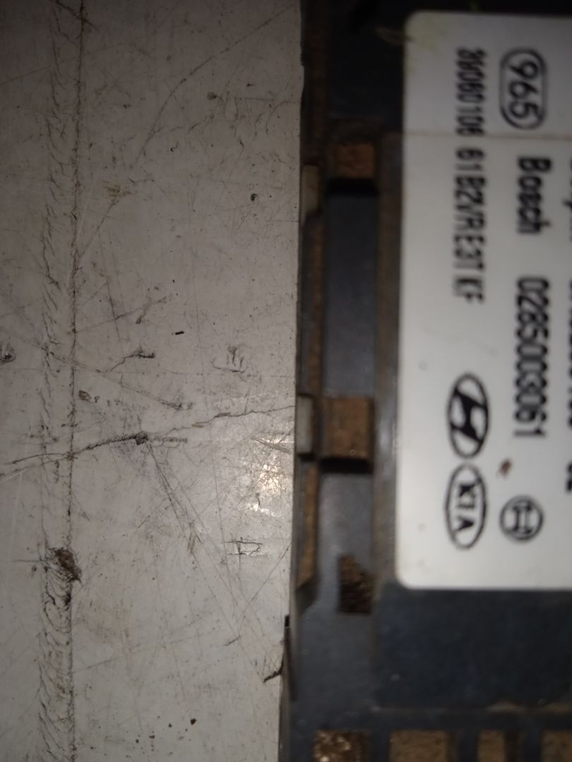 Sensor hyundai tucson (jm) 2.0 crdi comfort (4wd)