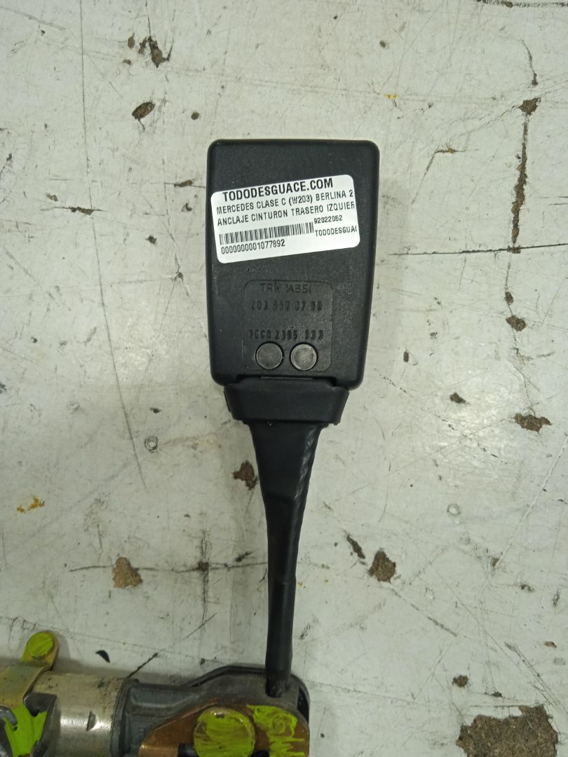 No identificado mercedes-benz clase c (bm 203) berlina 270 cdi (203.016)