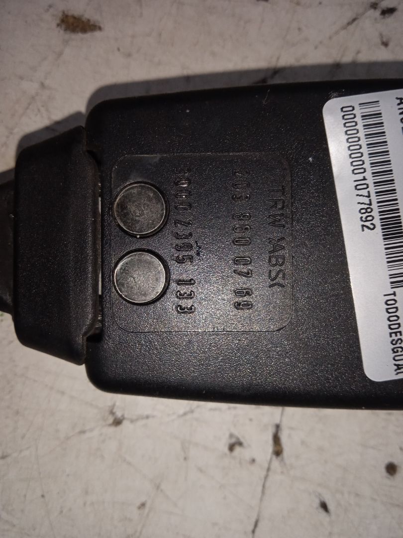 No identificado mercedes-benz clase c (bm 203) berlina 270 cdi (203.016)