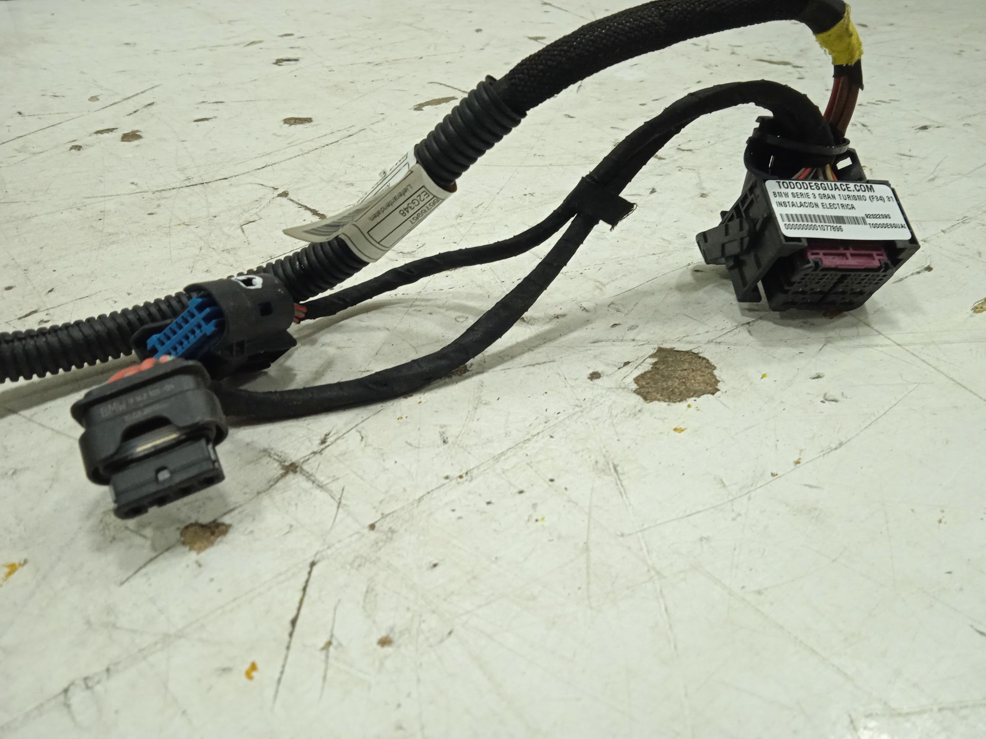 No identificado bmw serie 3 gran turismo (f34) 318d