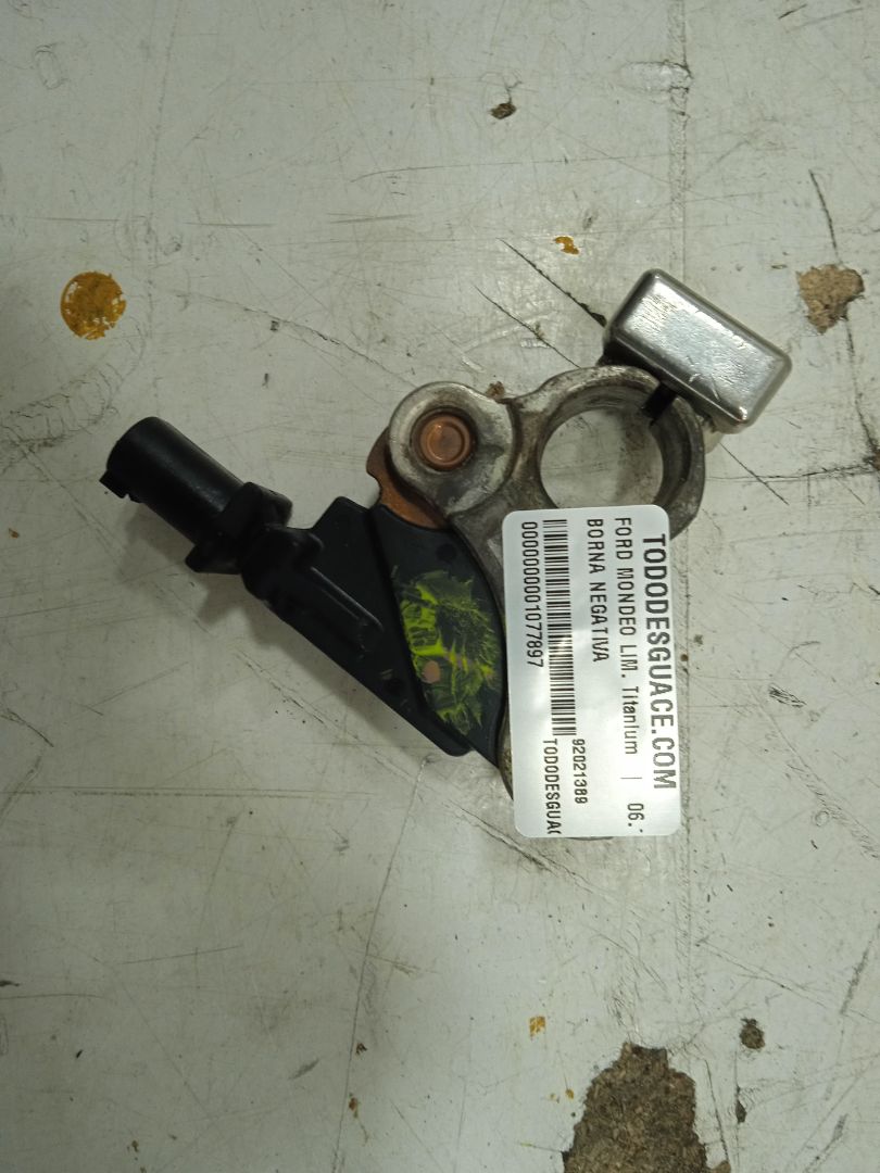 No identificado ford mondeo berlina (cng) titanium