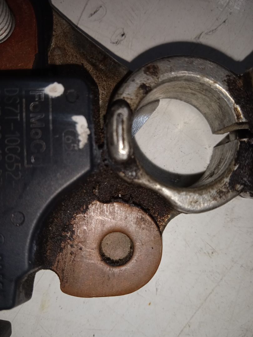 No identificado ford mondeo berlina (cng) titanium