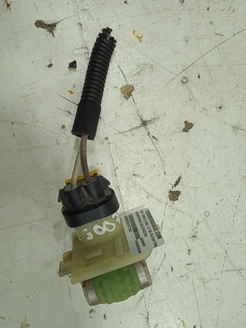 Resistencia calefaccion fiat ii bravo (198) 1.6 16v multijet easy (77kw)