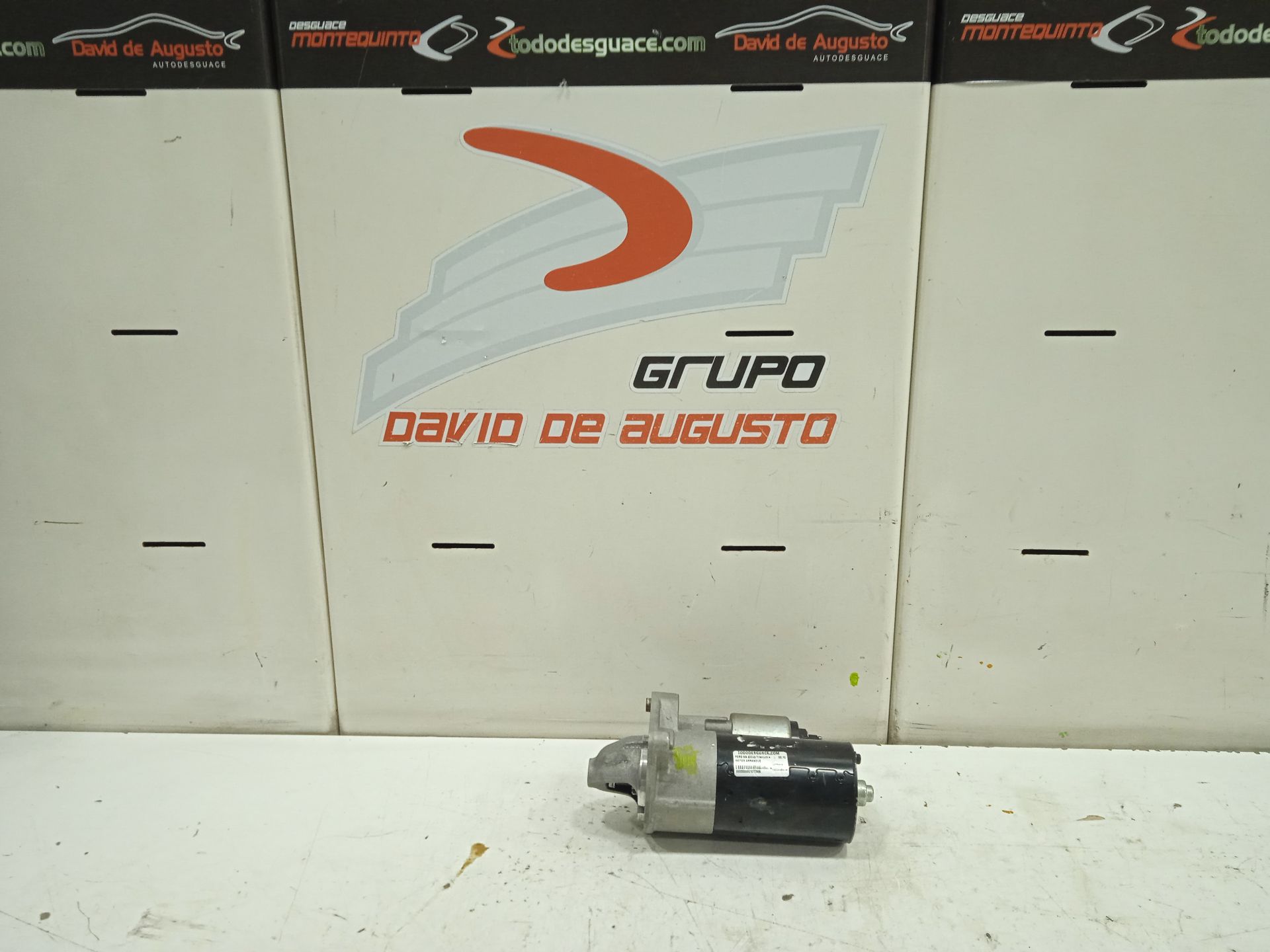 Motor arranque ford ka (ccu) titanium+