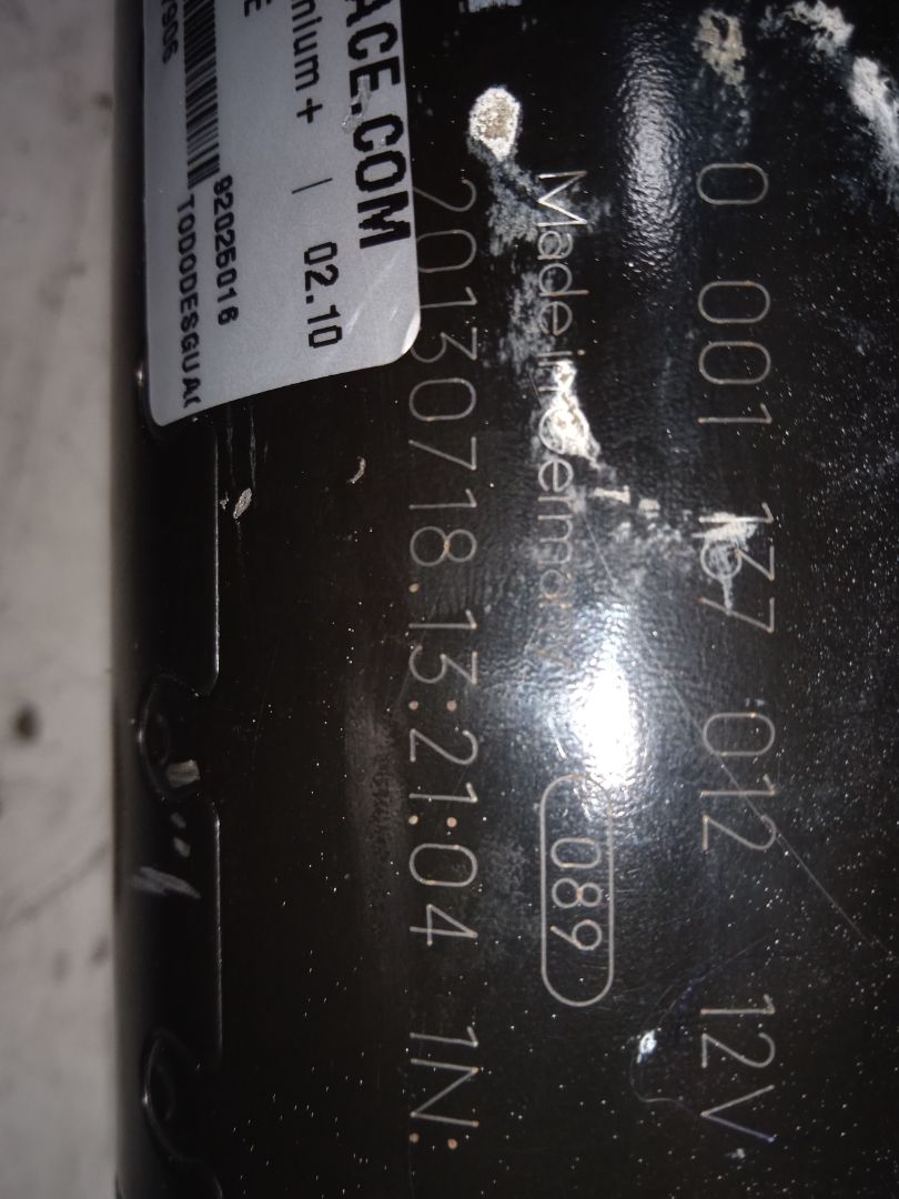 Motor arranque ford ka (ccu) titanium+
