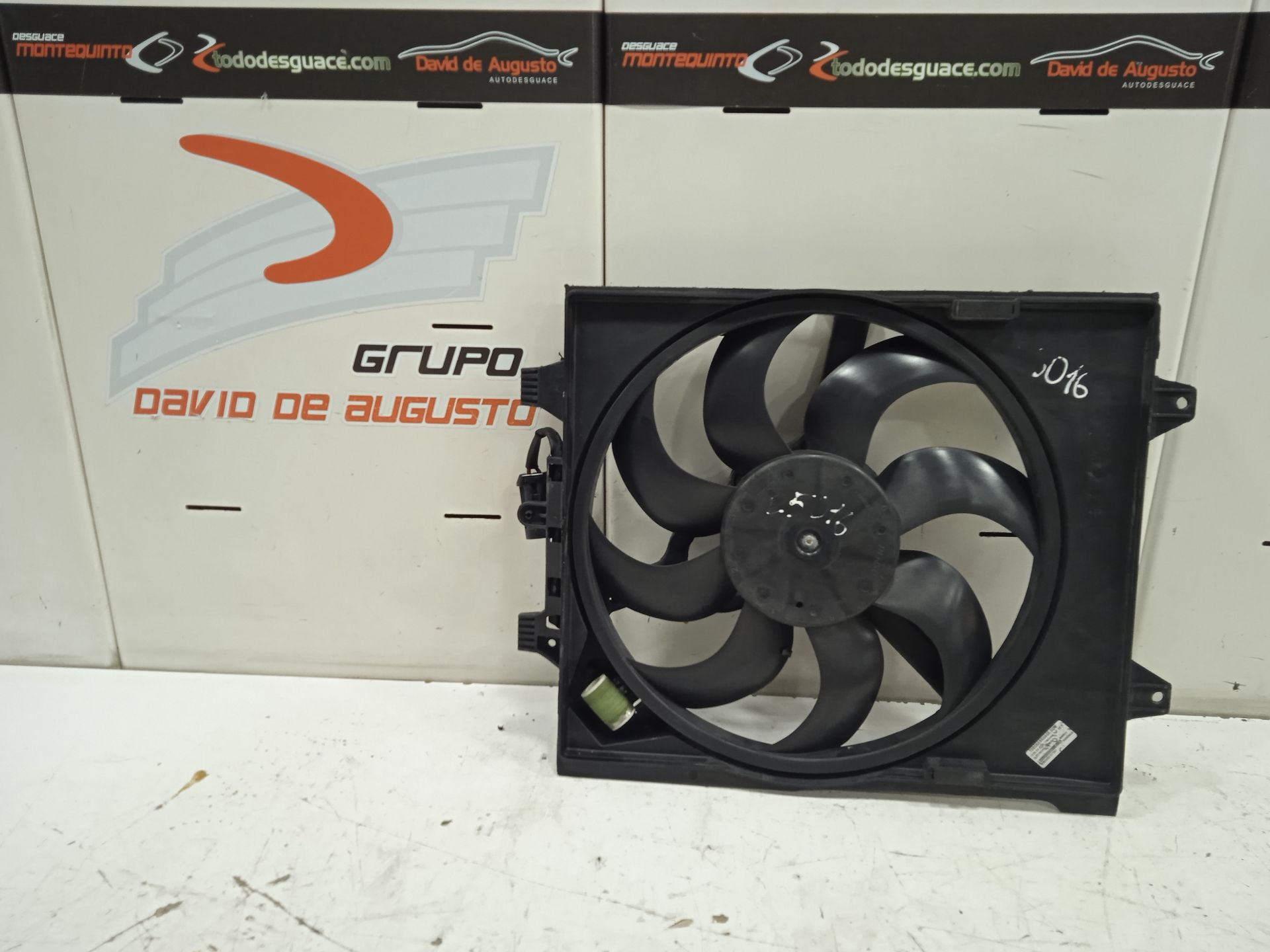 Electroventilador ford ka (ccu) titanium+