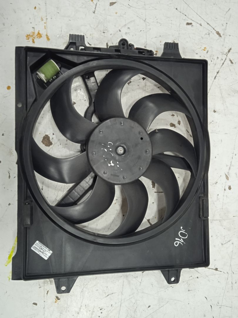 Electroventilador ford ka (ccu) titanium+