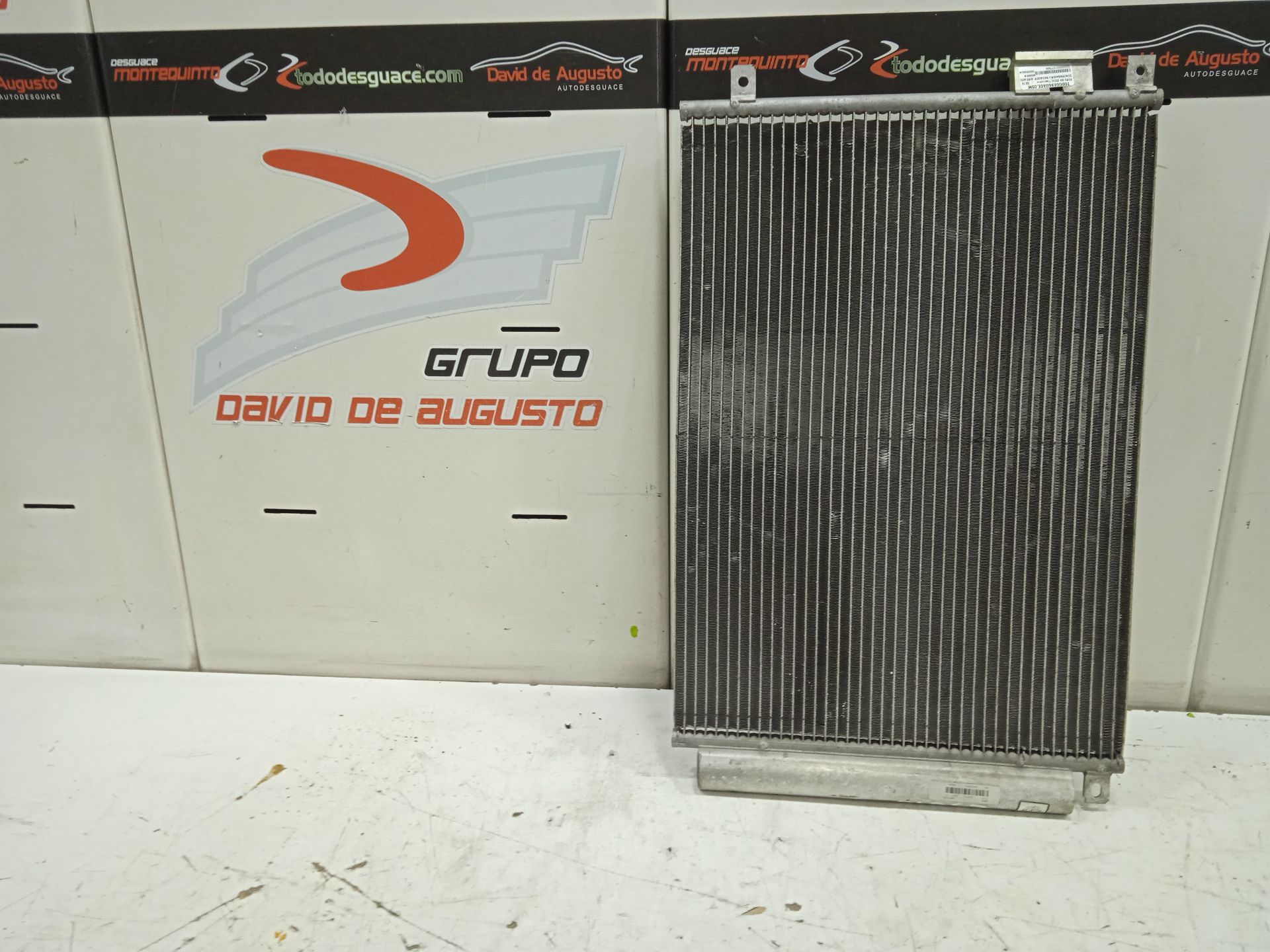 Condensador / radiador  aire acondicionado ford ka (ccu) titanium+