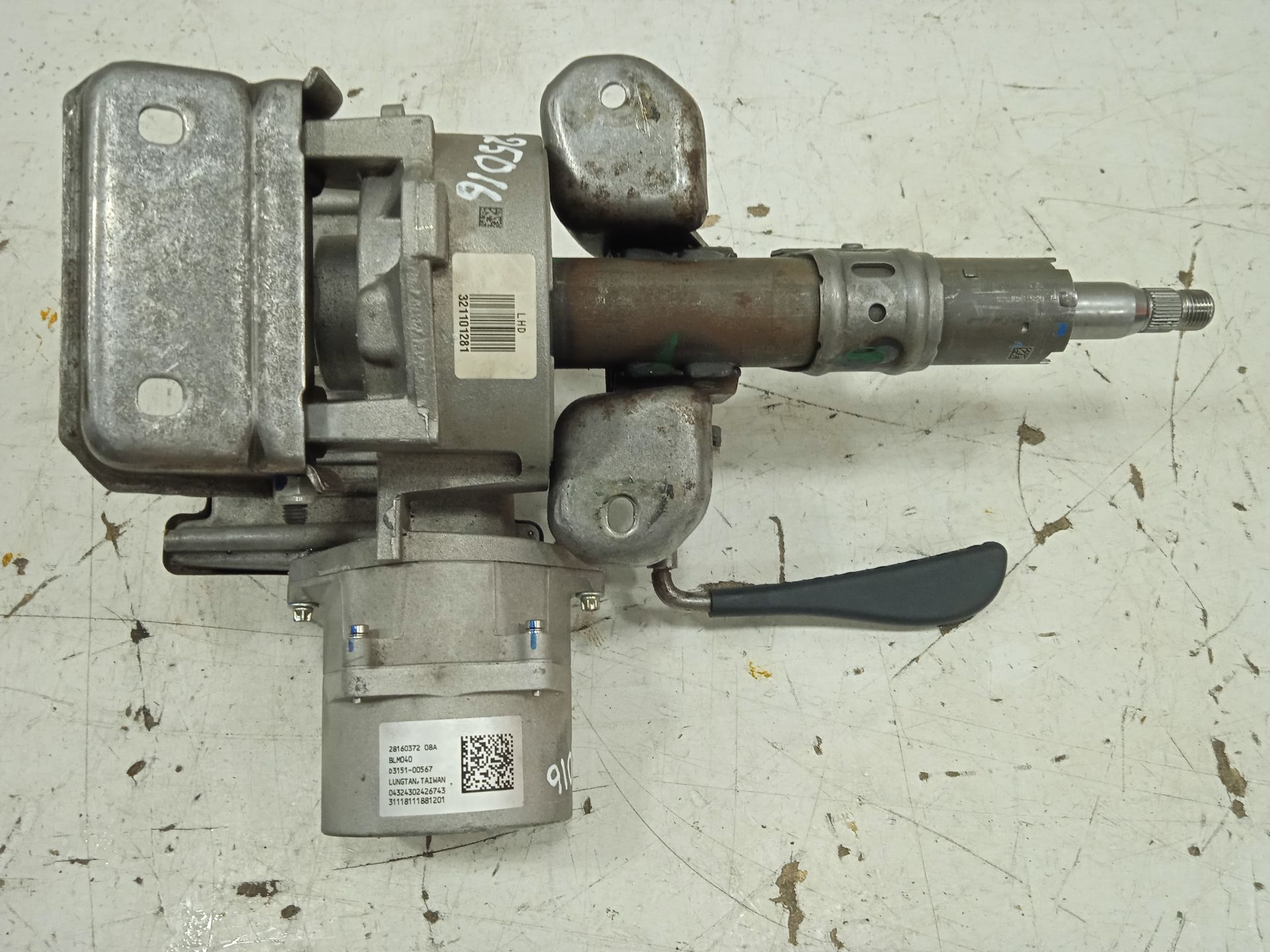 Columna direccion ford ka (ccu) titanium+
