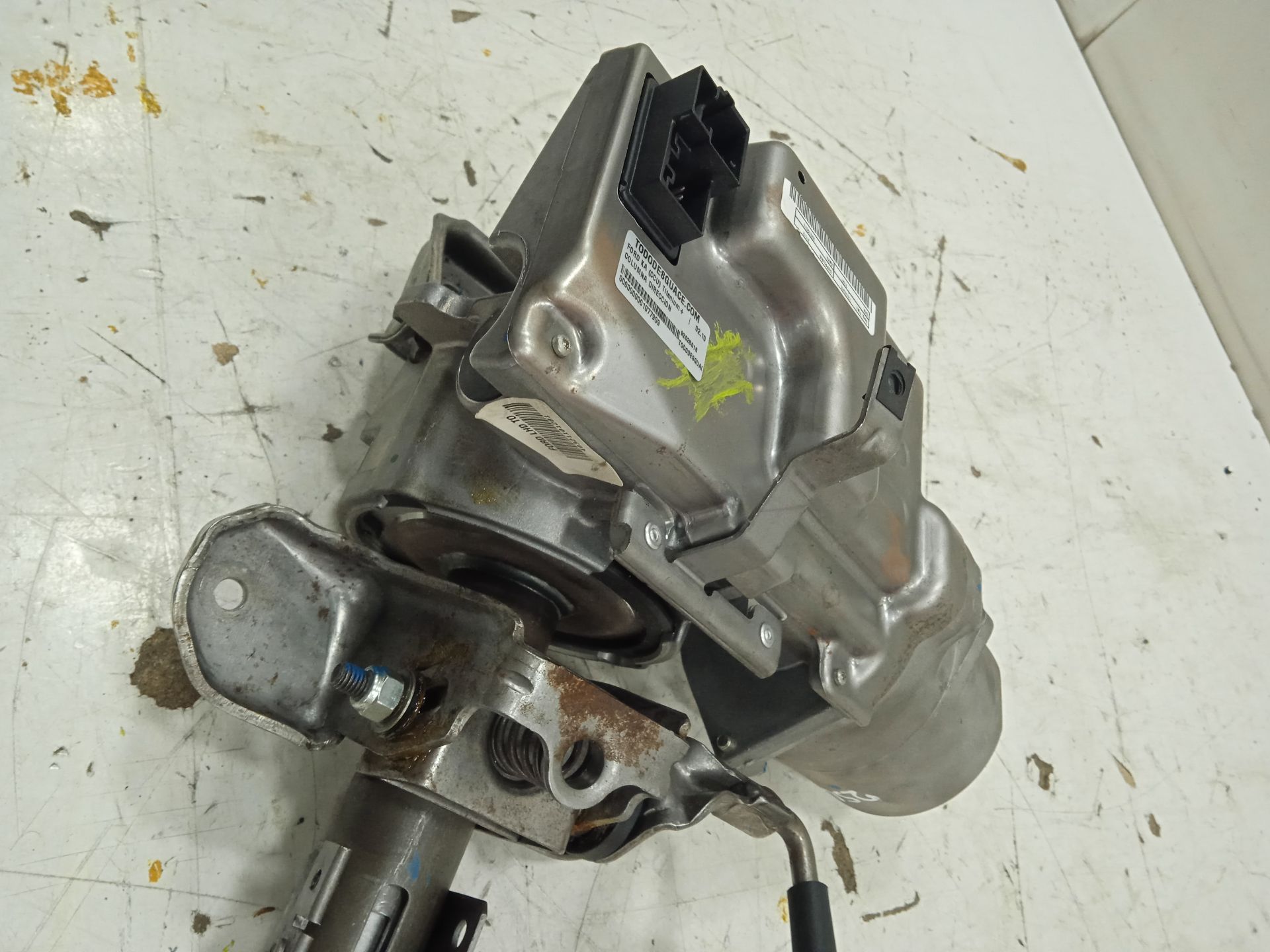 Columna direccion ford ka (ccu) titanium+