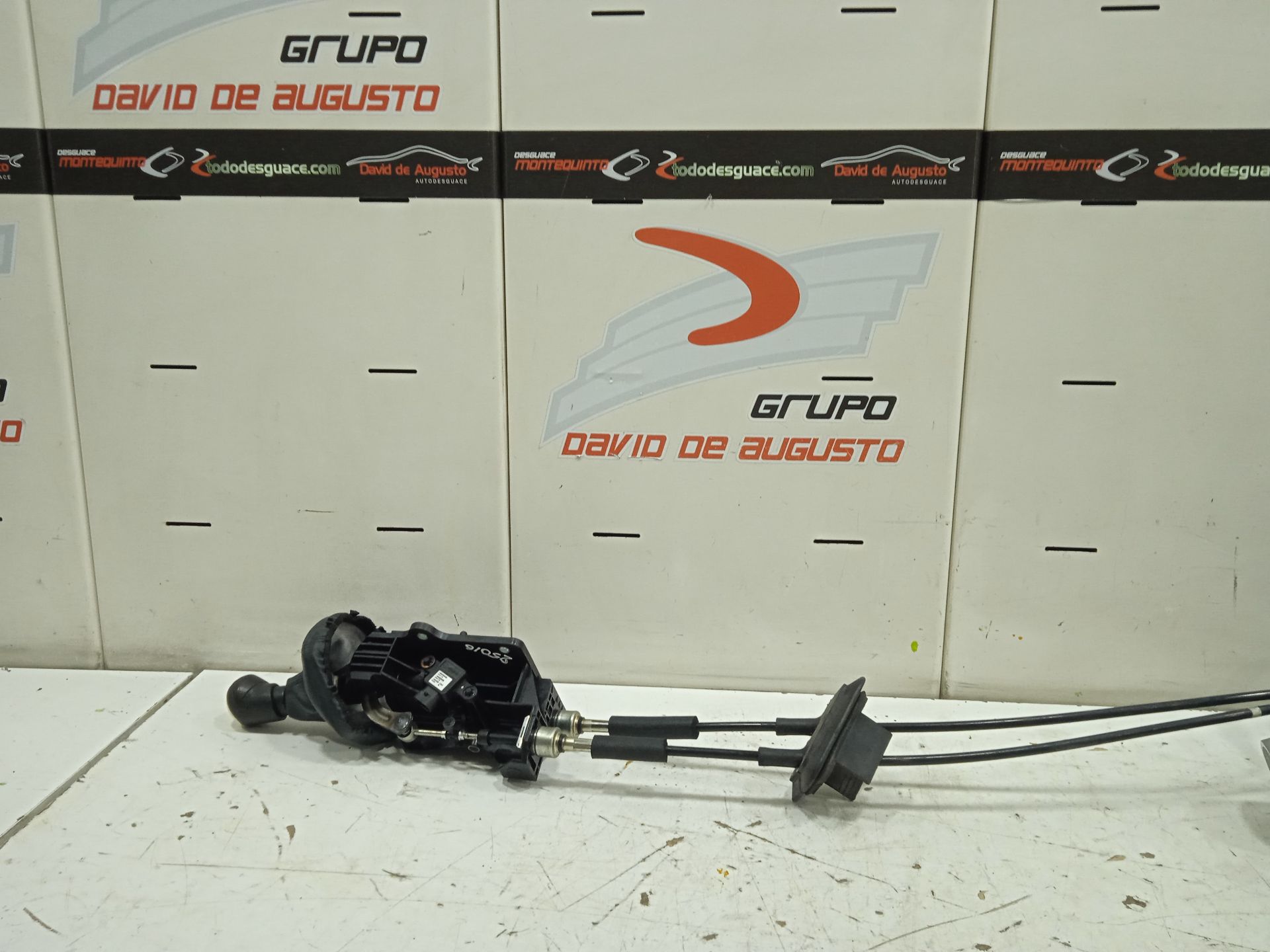 Palanca cambio ford ka (ccu) titanium+