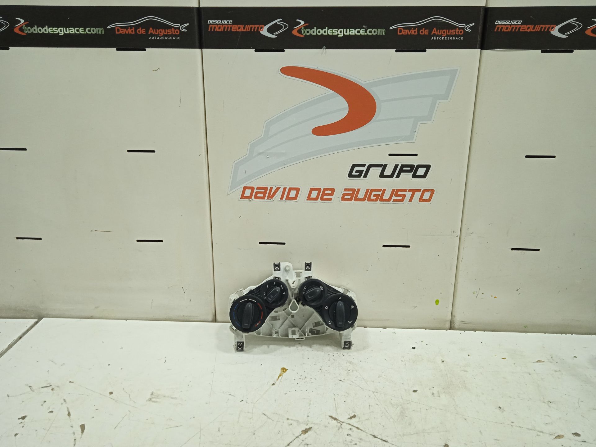 Mando calefaccion / aire acondicionado ford ka (ccu) titanium+