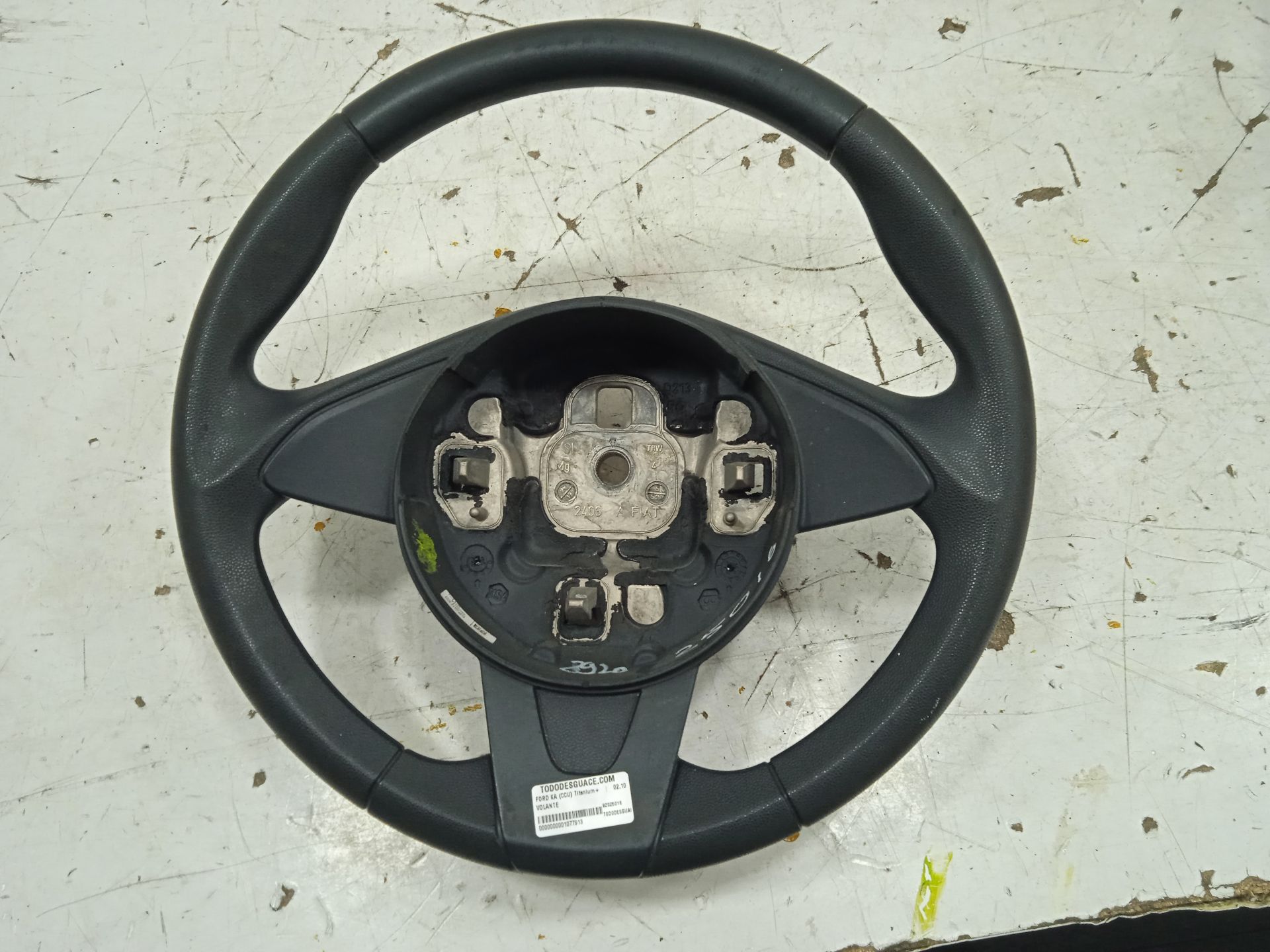 Volante ford ka (ccu) titanium+