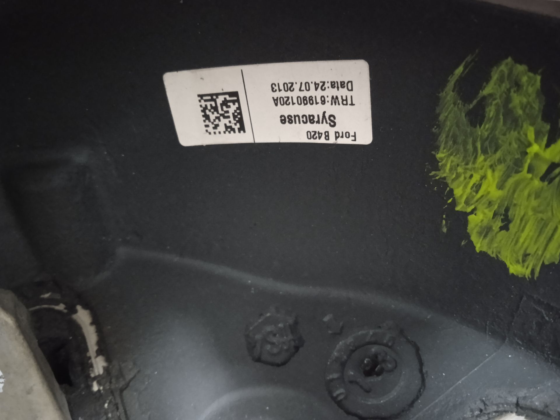 Volante ford ka (ccu) titanium+
