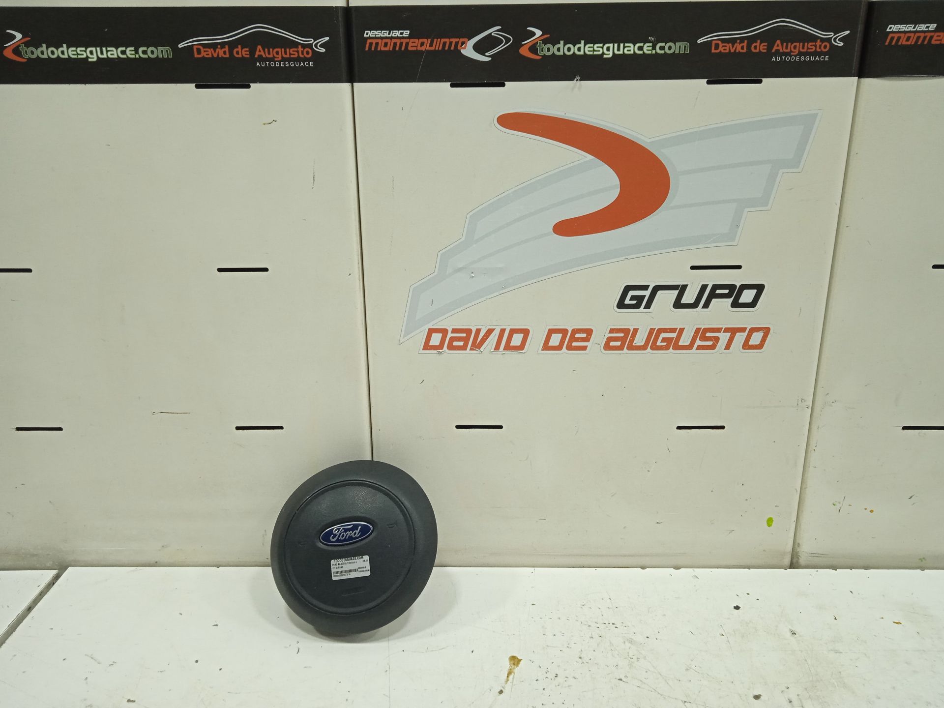 Airbag delantero izquierdo ford ka (ccu) titanium+