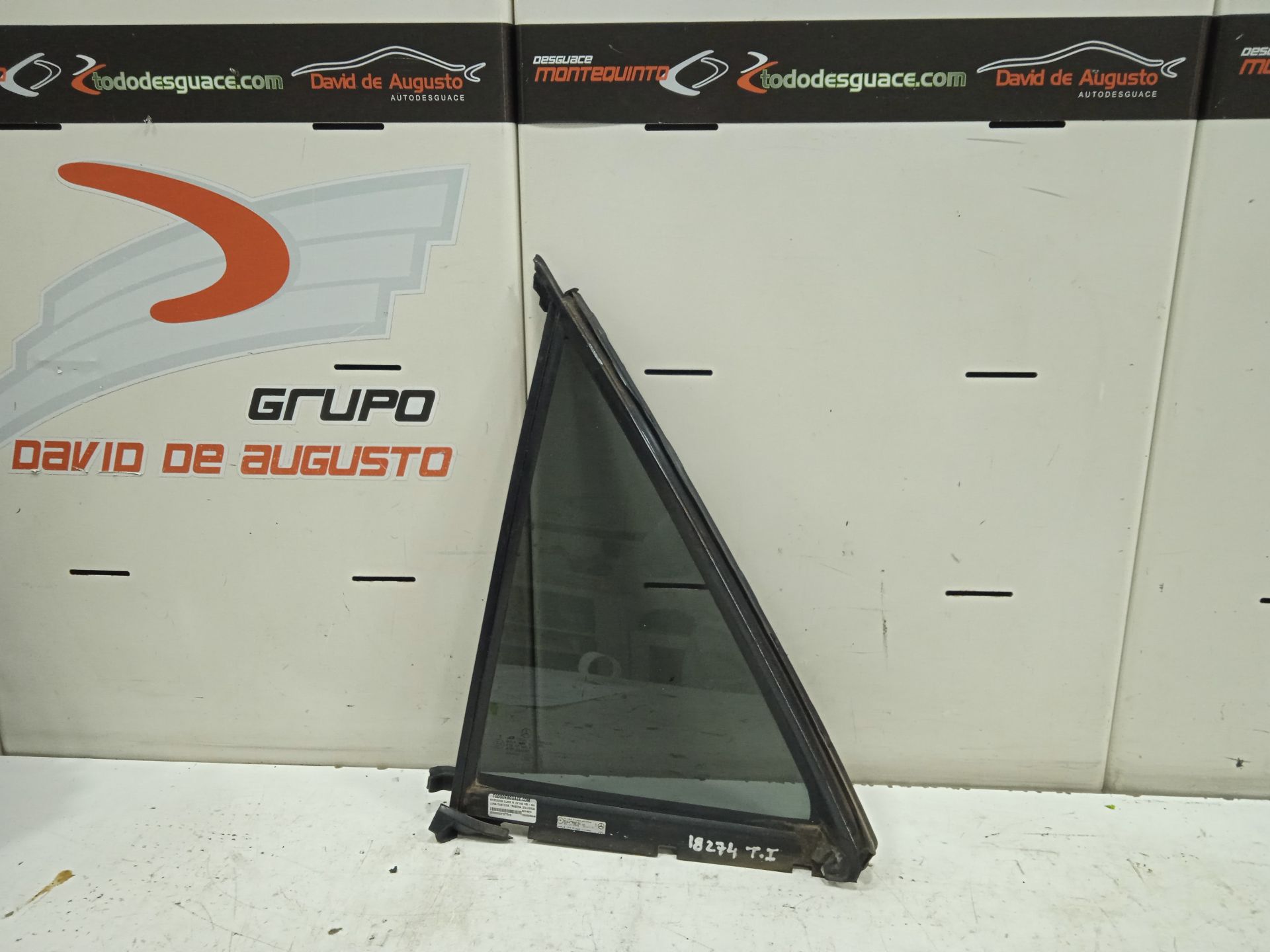 Luna custodia trasera izquierda mercedes-benz clase ml (bm 164) 320  350 cdi (164.122)