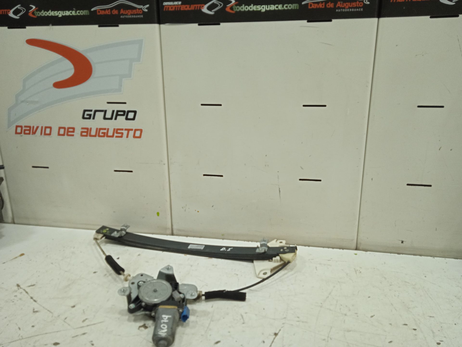 Elevalunas delantero izquierdo chevrolet captiva 2.0 vcdi ls