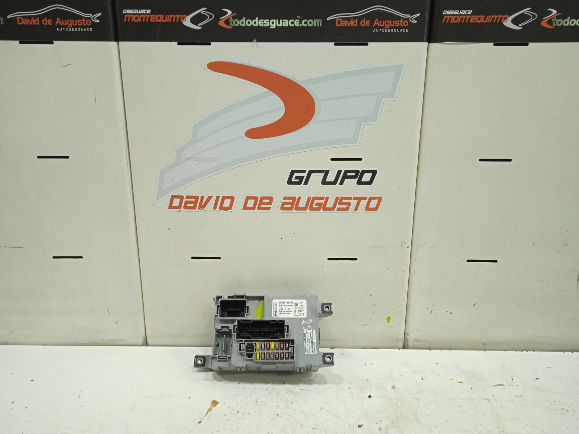 Caja reles / fusibles ford ka (ccu) titanium+