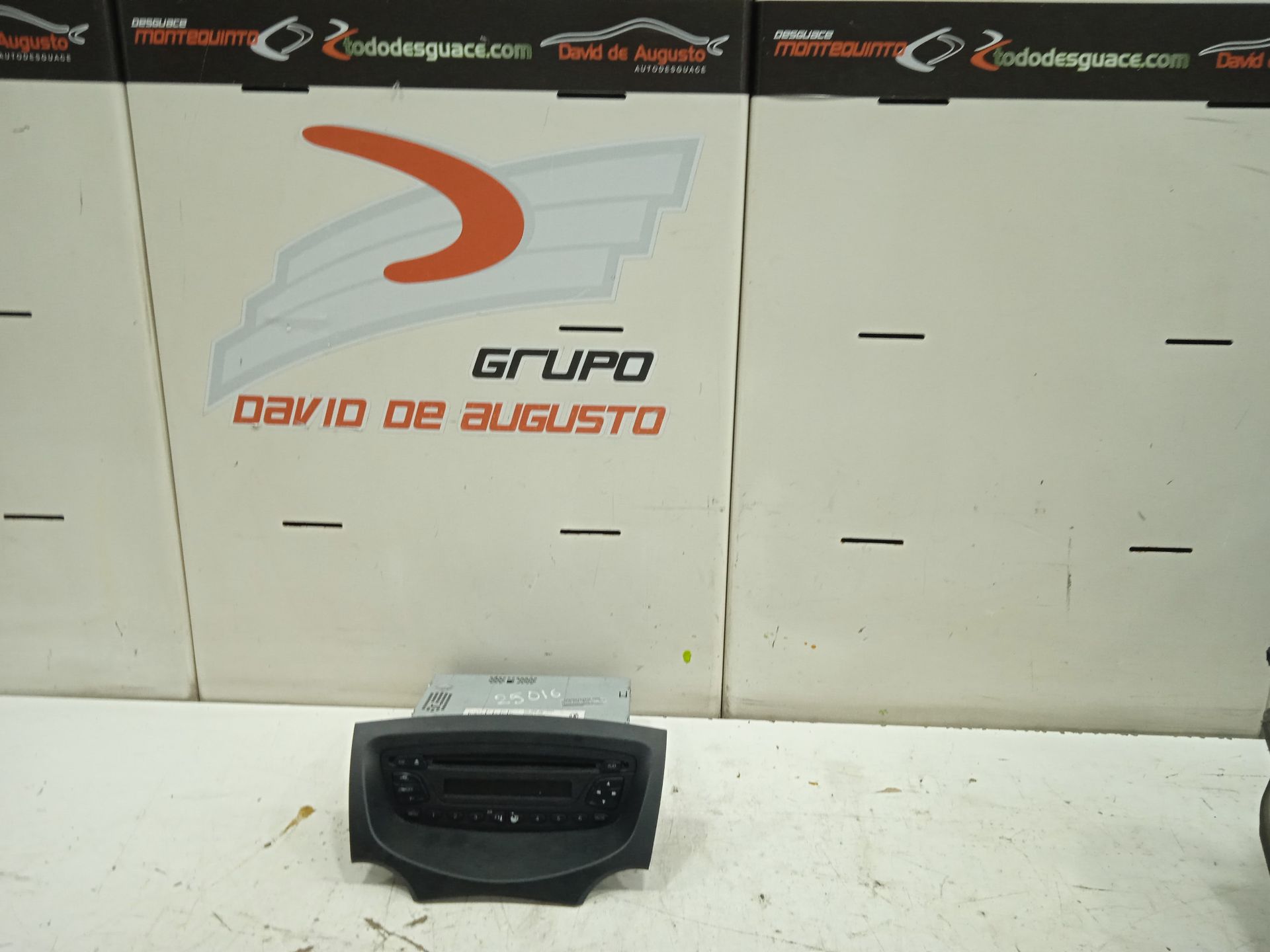 Sistema audio / radio cd ford ka (ccu) titanium+