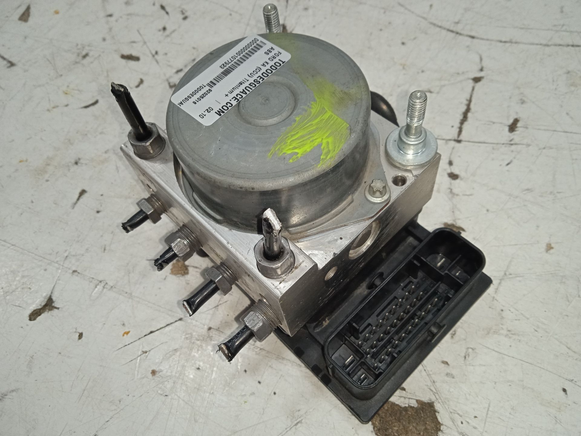Abs ford ka (ccu) titanium+