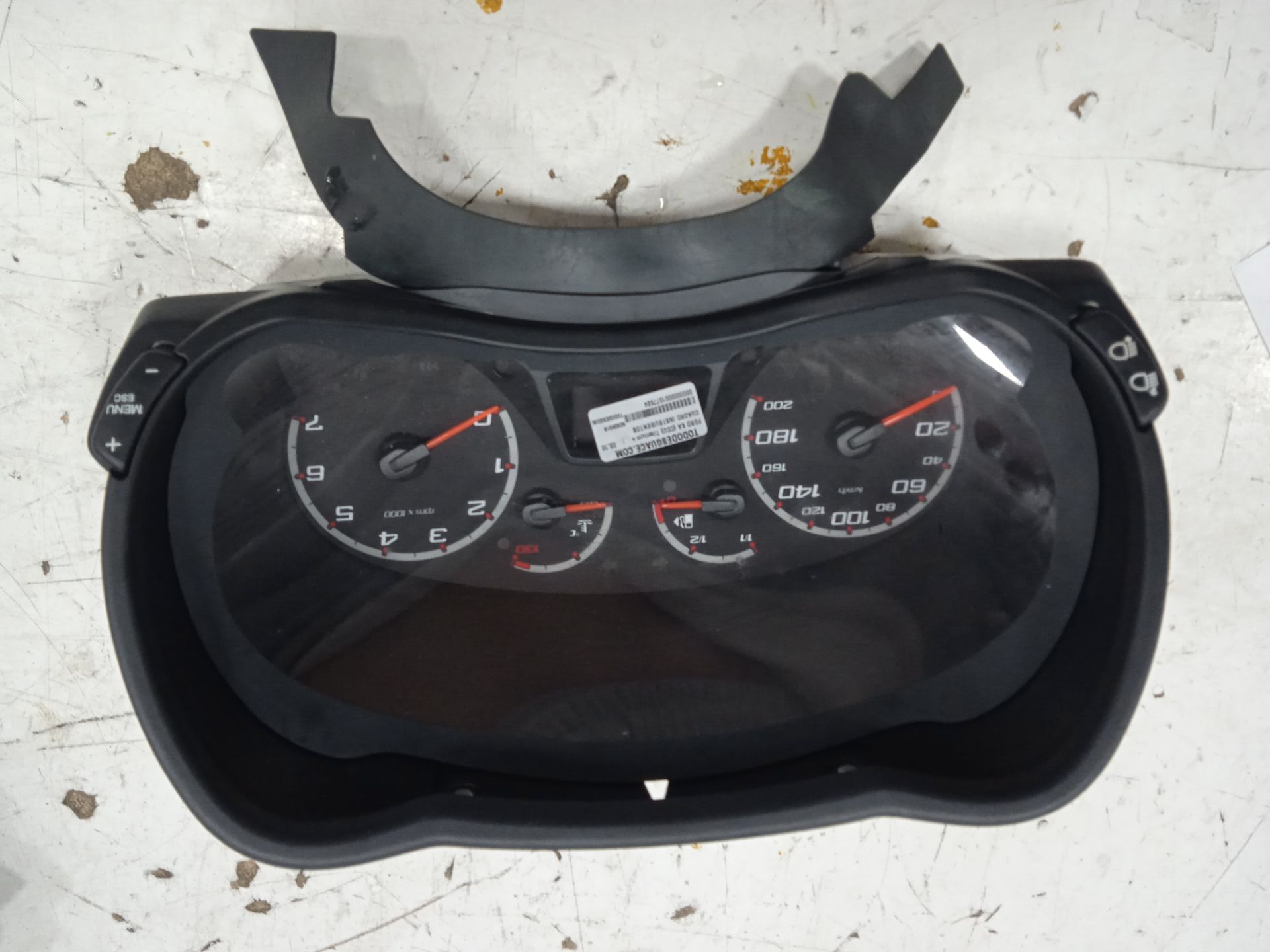 Cuadro instrumentos ford ka (ccu) titanium+