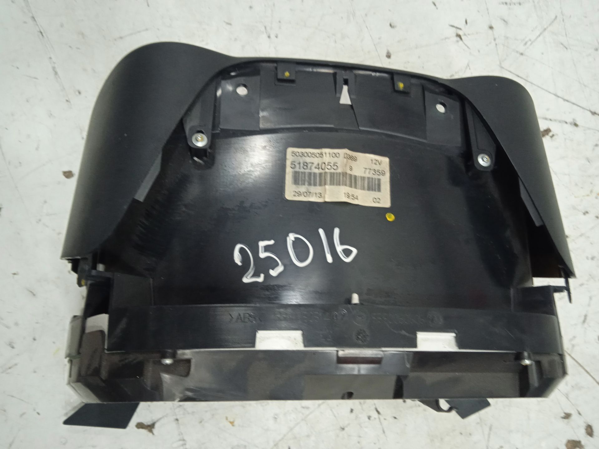 Cuadro instrumentos ford ka (ccu) titanium+