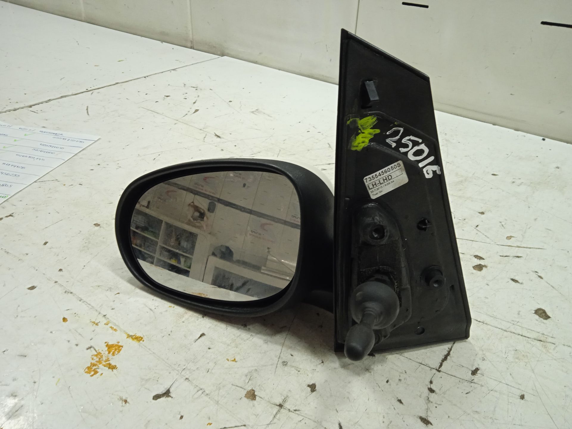 Retrovisor izquierdo ford ka (ccu) titanium+