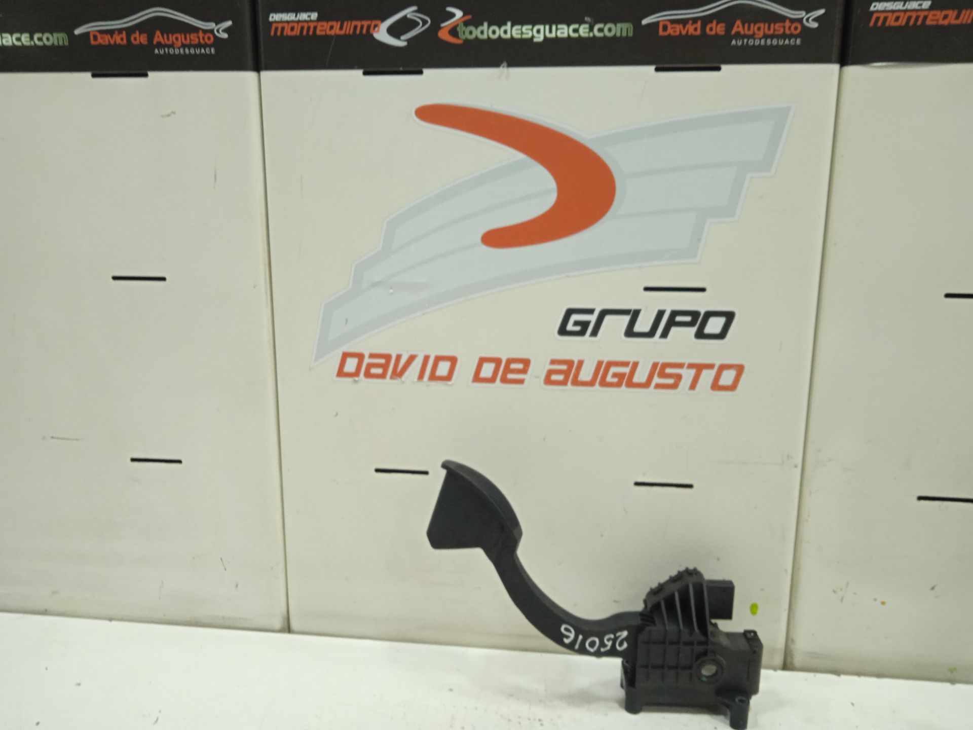 Pedal acelerador ford ka (ccu) titanium+