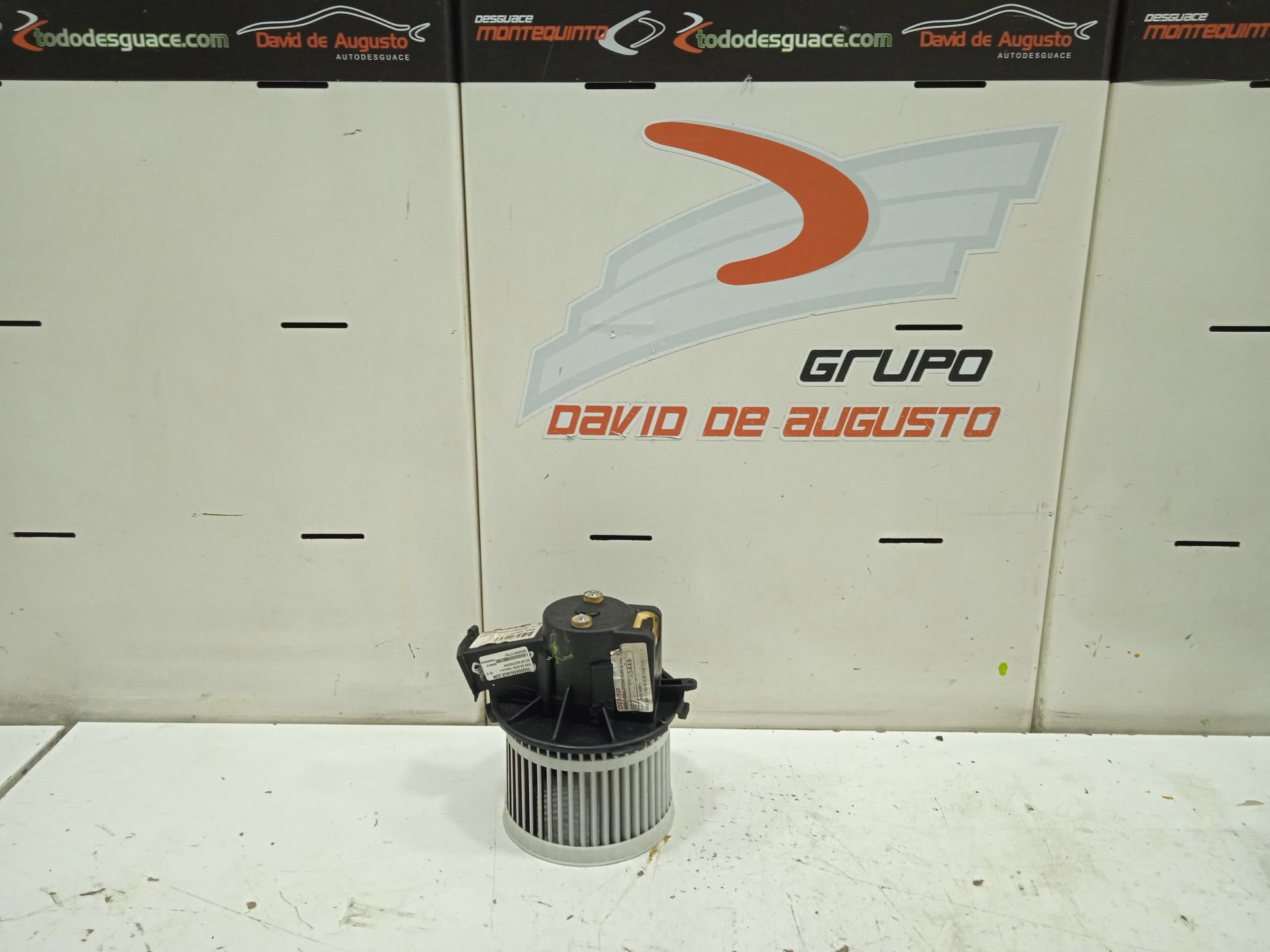 Motor calefaccion ford ka (ccu) titanium+