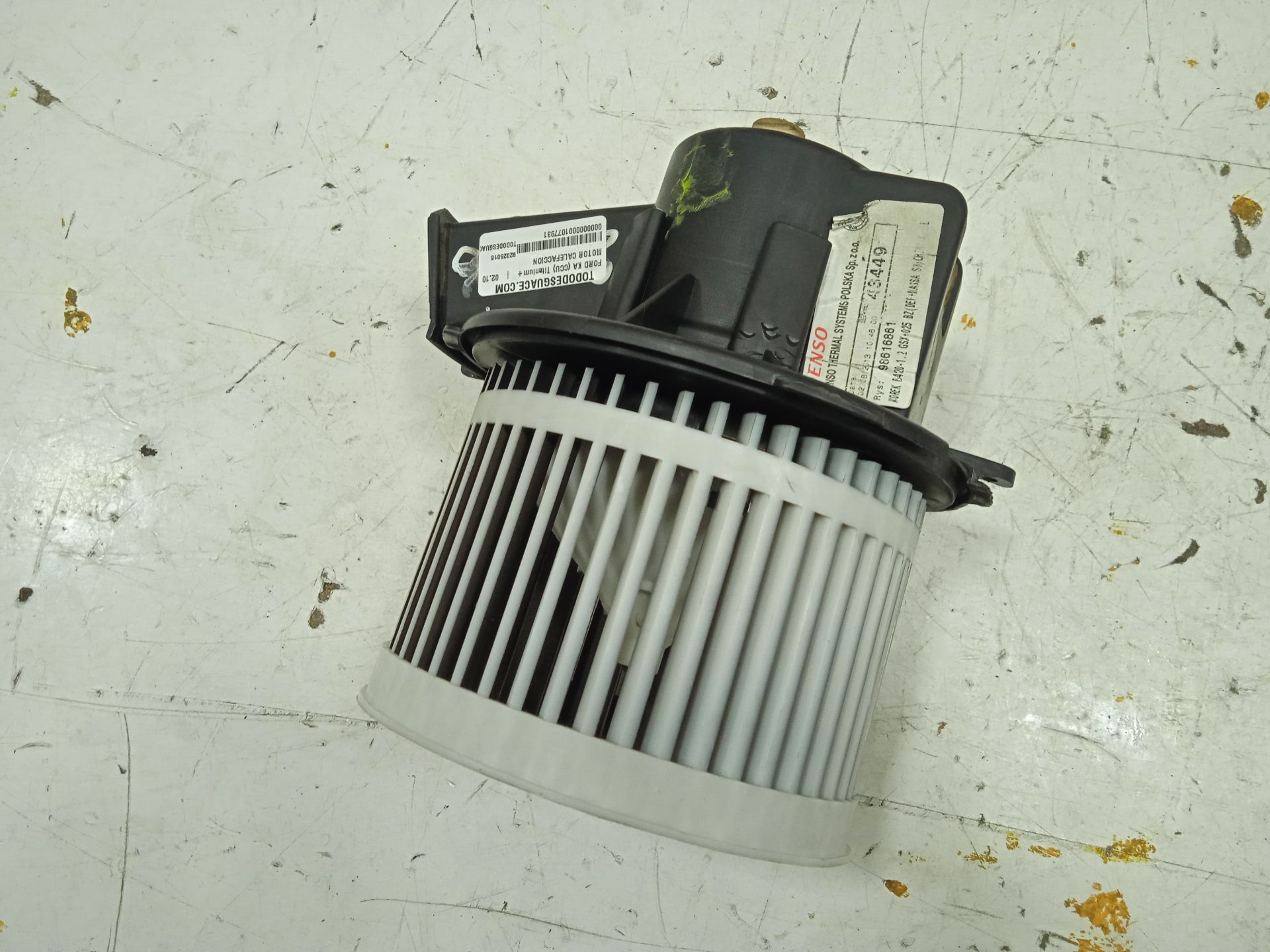 Motor calefaccion ford ka (ccu) titanium+