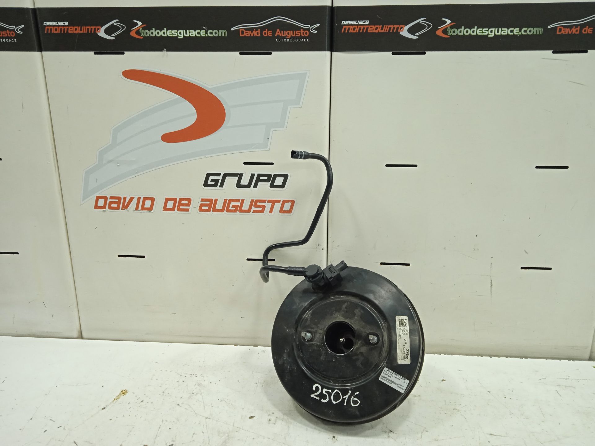 Servofreno ford ka (ccu) titanium+