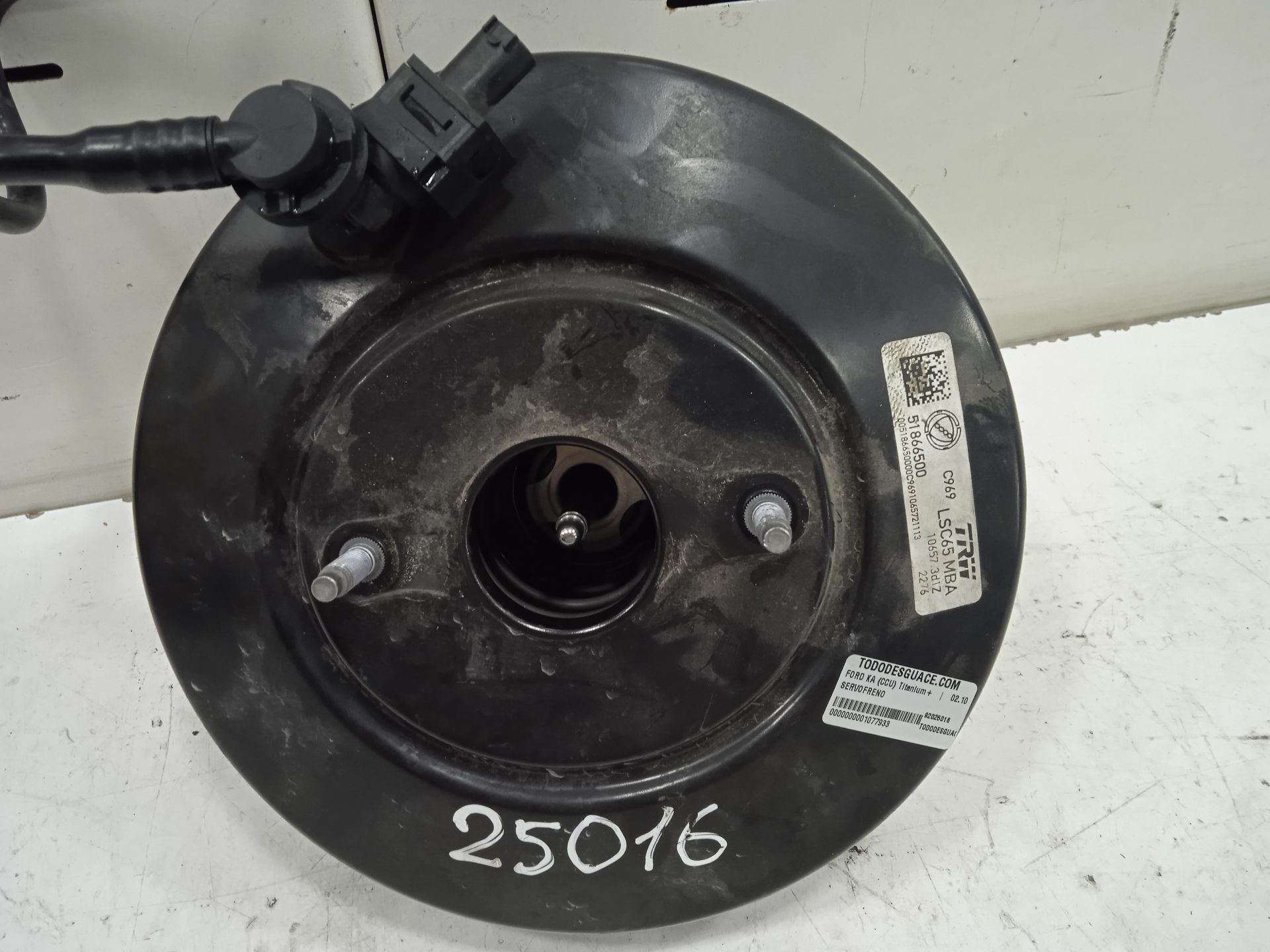 Servofreno ford ka (ccu) titanium+
