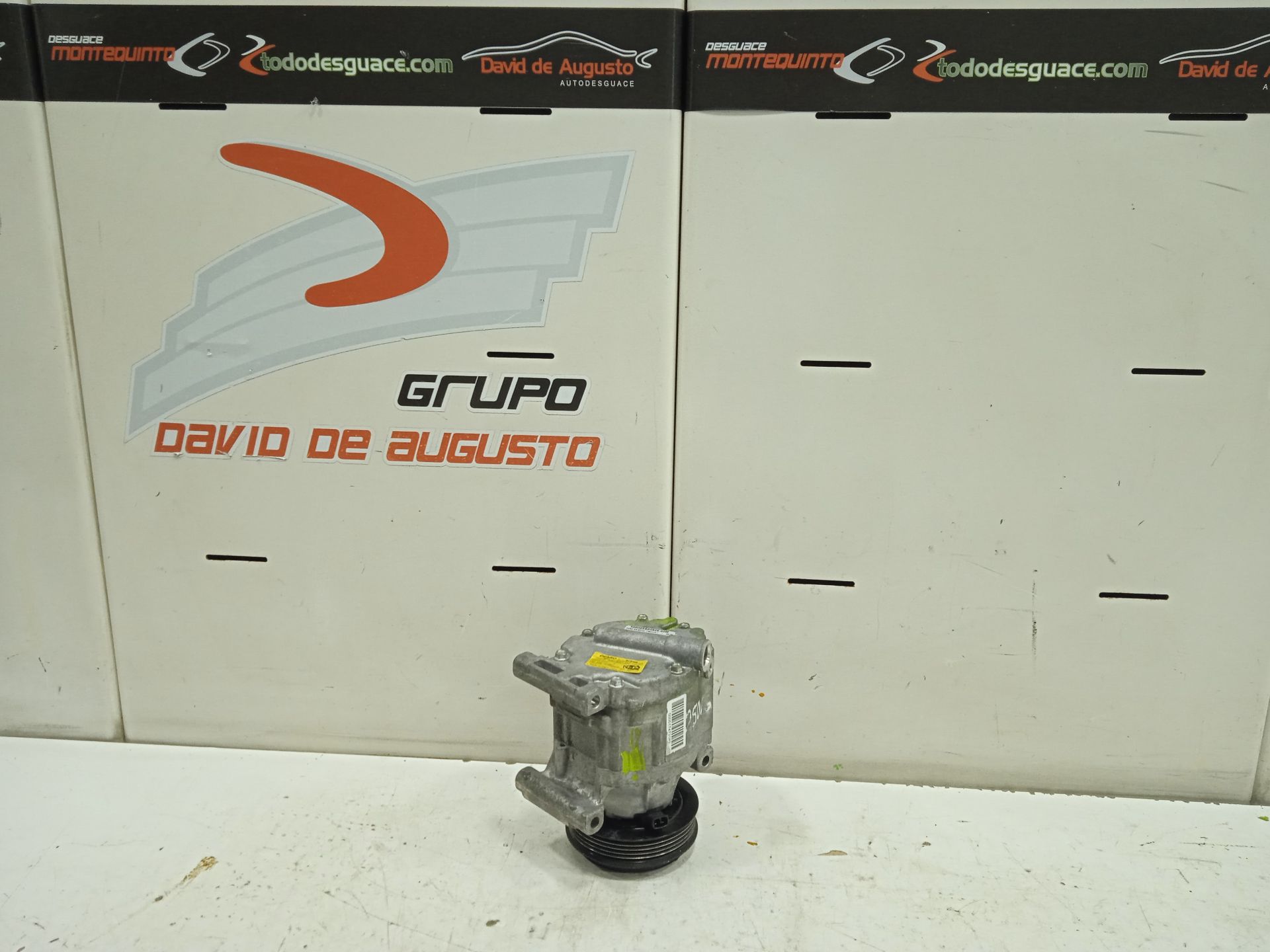 Compresor aire acondicionado ford ka (ccu) titanium+