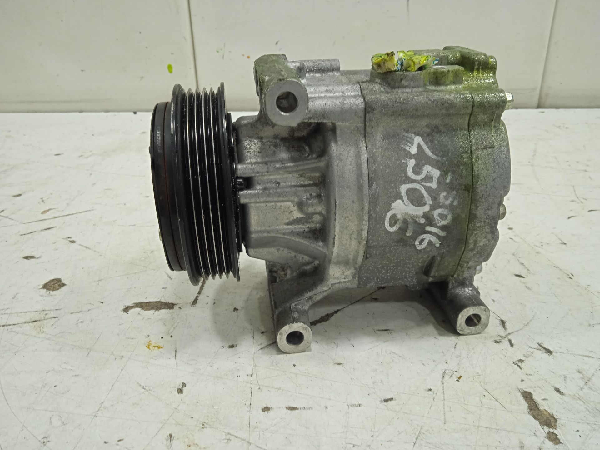 Compresor aire acondicionado ford ka (ccu) titanium+
