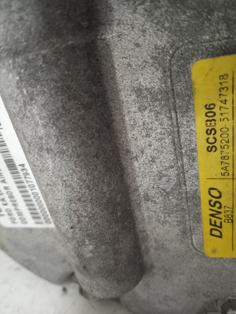 Compresor aire acondicionado ford ka (ccu) titanium+