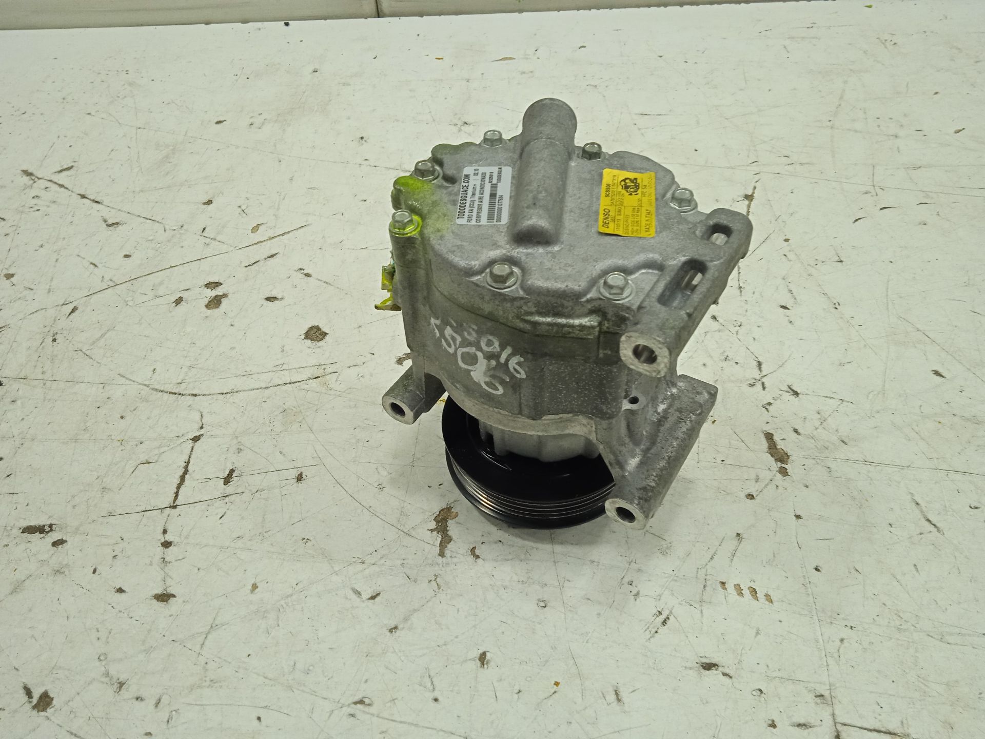 Compresor aire acondicionado ford ka (ccu) titanium+