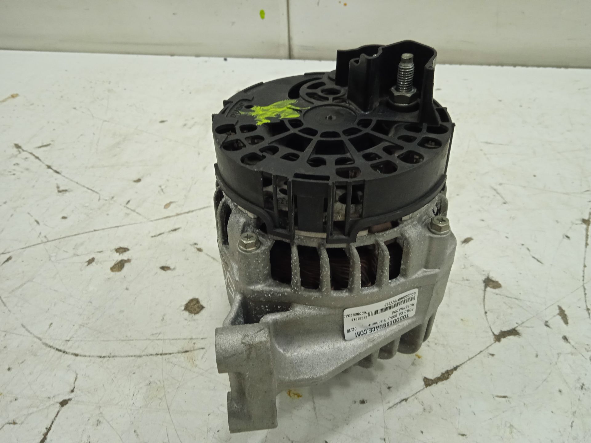 Alternador ford ka (ccu) titanium+