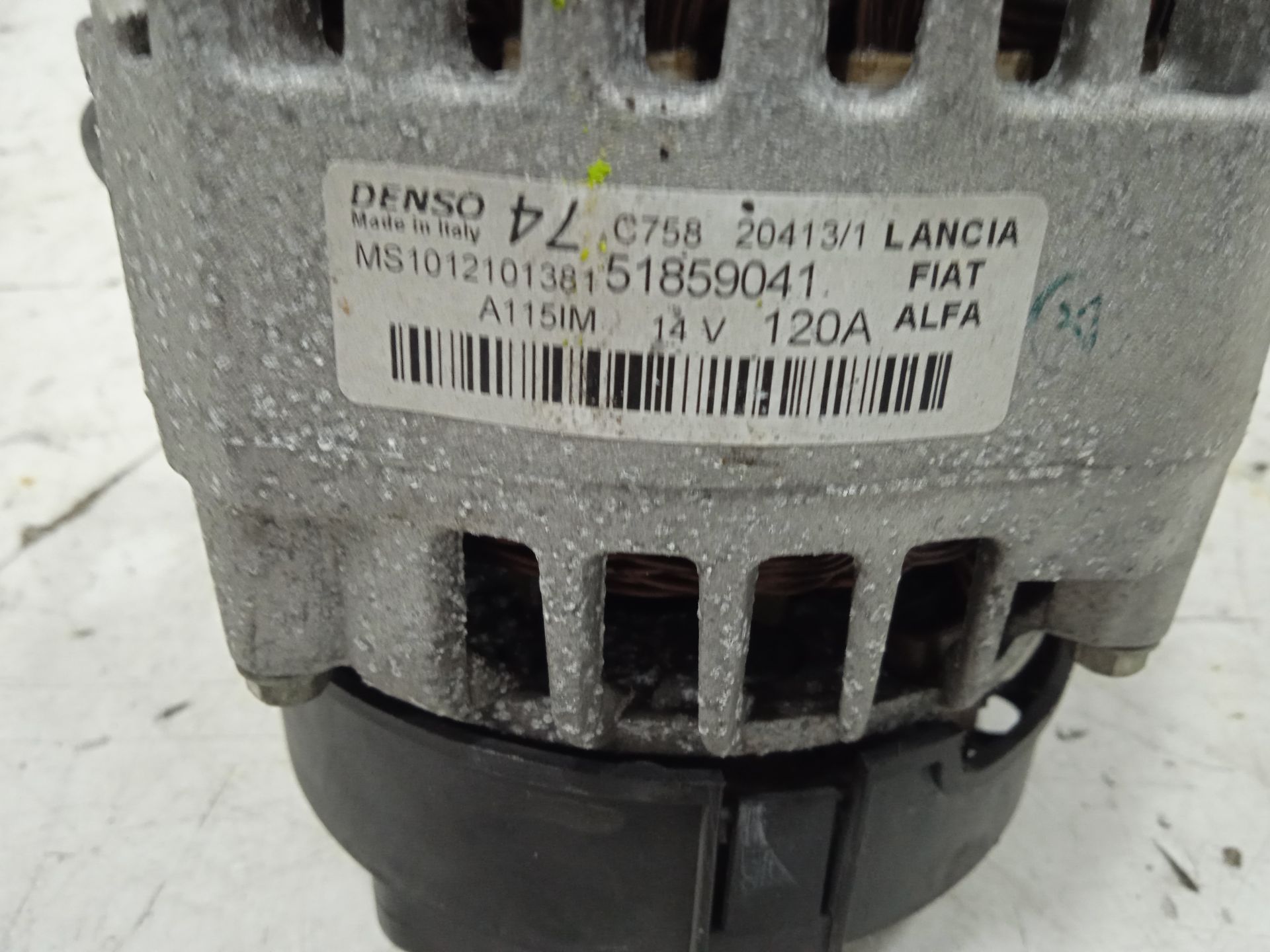 Alternador ford ka (ccu) titanium+
