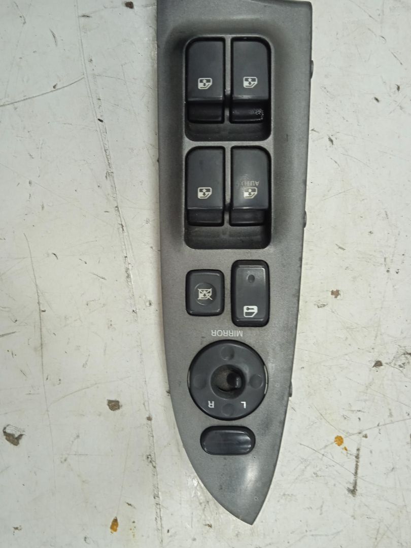 Mando elevalunas delantero izquierdo kia carens (un) concept